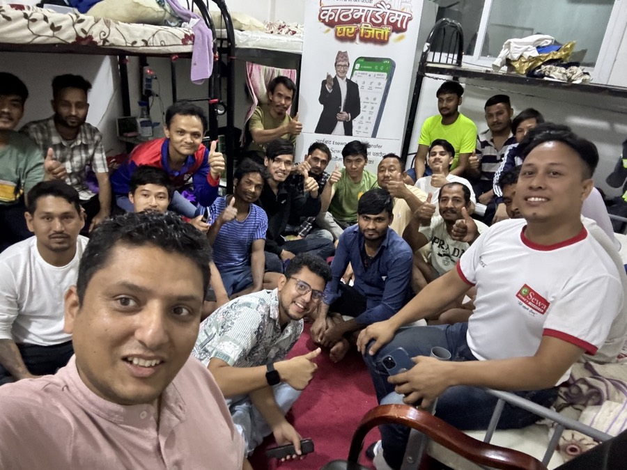 WTS Open Hour, Sonapur — परदेशी कामदारसँग भेट